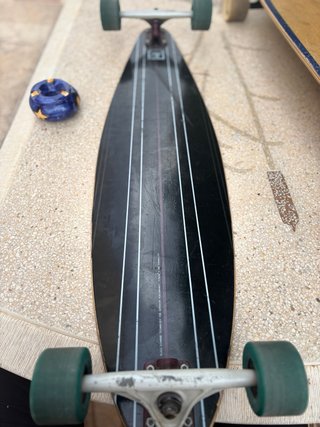 Longboard Cruiser - Buen funcionamiento