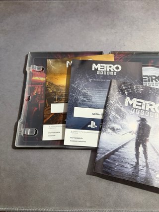 Metro Exodus Aurora Limited Edition PS4