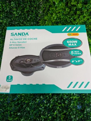 Altavoz SANDA 5 Vías 650W