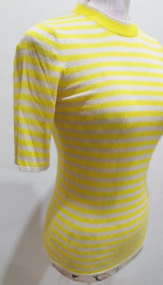 Camiseta rayas horizontales. Trend Collection H&M.