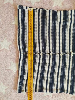 Top Brownie Rayas Verano Talla XS-S