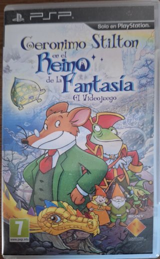 Geronimo Stilton: El Reino de la Fantasía (PSP)