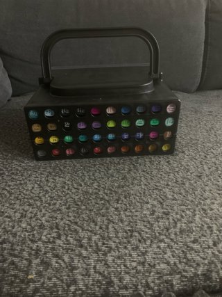Set di 40 marcatori artistici usati poco