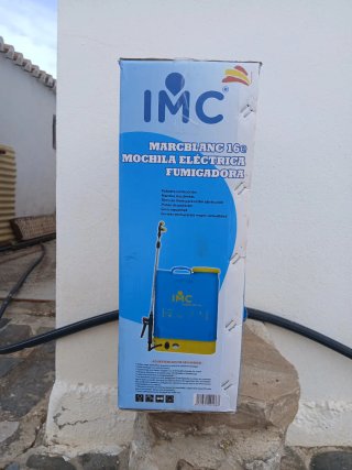Pulverizador IMC Marcblanc 16L Eléctrico