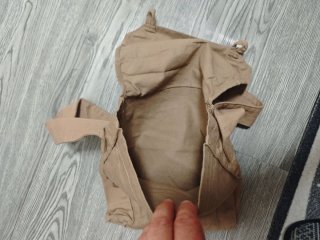 Bandolera Dockers Beige