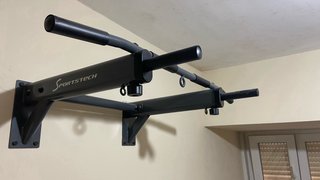 Barra de dominadas Sportstech
