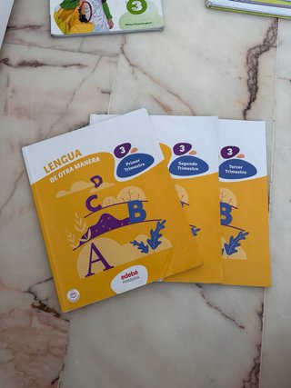 Lengua tercero de primaria EDEBE