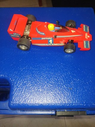 Escalextric Brabham BT49 Alfa Romeo