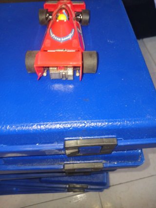 Escalextric Brabham BT49 Alfa Romeo