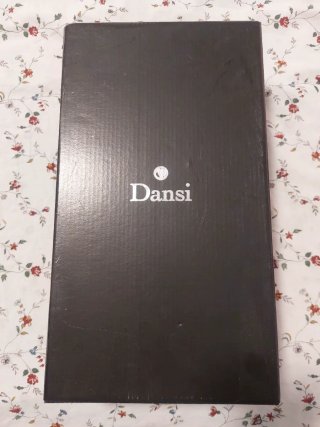 Sandalias Dansi tacón fiesta negras