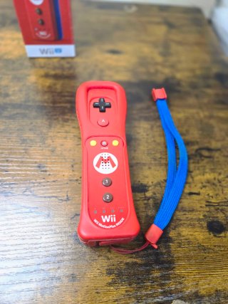 Controller Wii U Mario Nintendo