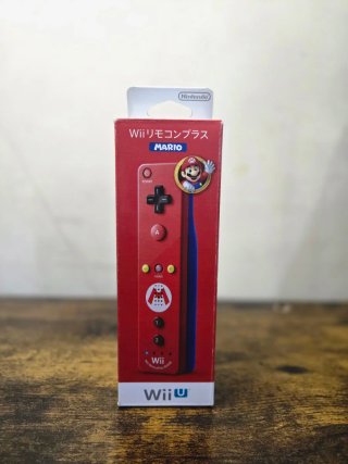 Controller Wii U Mario Nintendo