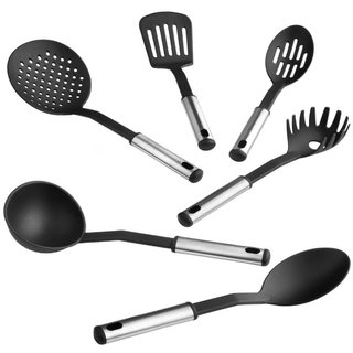Set da cucina con manico in acciaio inossidabile 6 pz.