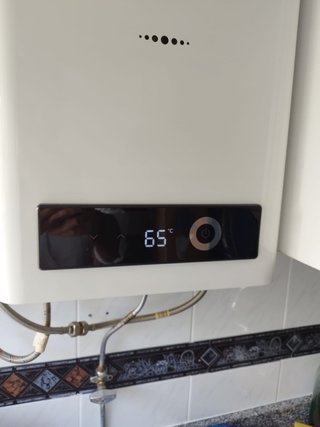 Termo de gas HTW