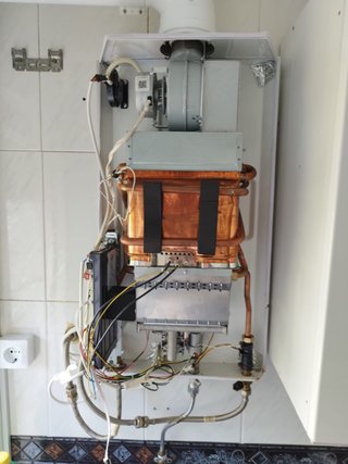 Termo de gas HTW