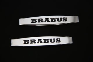 EMBLEMA LOGO MERCEDES BRABUS CROMADO