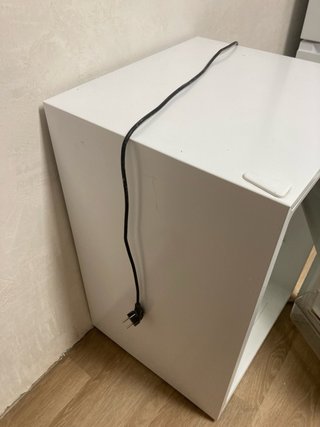 Frigorífico congelador LAGAN blanco
