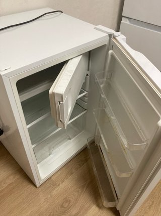 Frigorífico congelador LAGAN blanco