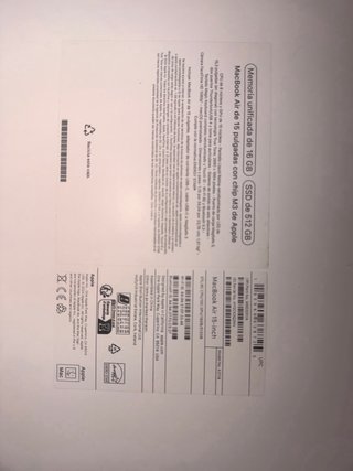 MacBook Air M3 gris