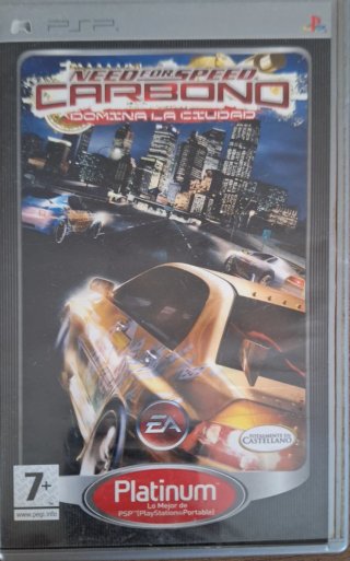 Need for Speed Carbono PSP (Spagnolo)