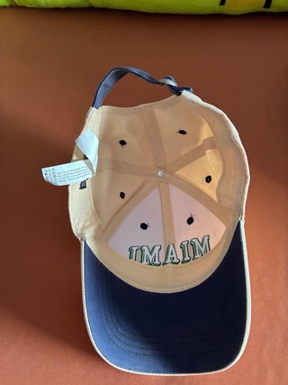 Gorra Miami Champions 1998 Beige
