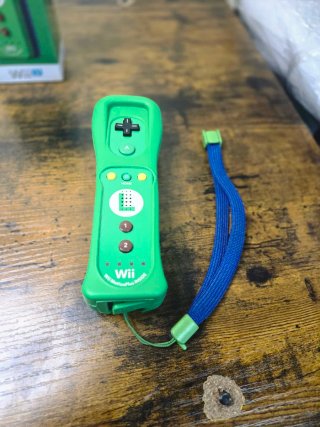 Controller Wii Luigi Verde