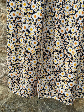 Falda larga estampada Inside