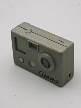 GoPro Digital Hero 2006 Action Cam Vintage