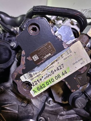 Motor 642932 mercedes-benz clase s s rectp5011175