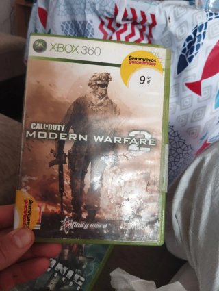 Mando Xbox 360 Negro