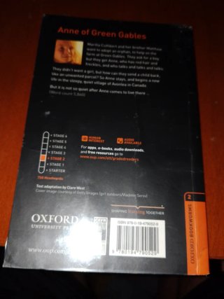 Oxford Bookworms Library: Stage 2: Anne of Gree...