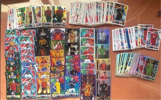 Lote +220 Cartas Euro Match attax 2024