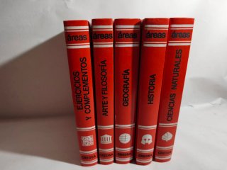 Colección Áreas Consultor Didáctico 5 tomos