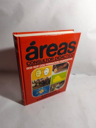 Colección Áreas Consultor Didáctico 5 tomos