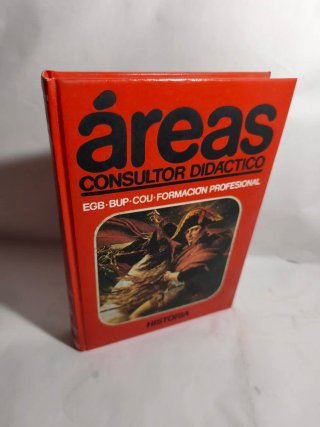 Colección Áreas Consultor Didáctico 5 tomos