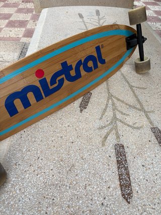 Longboard Mistral Cruiser Bambú