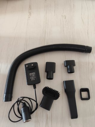 Aspirador para coche