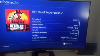 Juegos PS4 Red Dead Redemption 2 y GTA V
