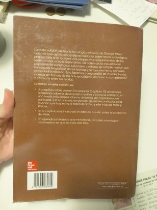TEORIA SOCIOLOGICA CLASICA
