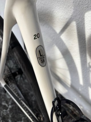 Scott Addict 20 Carbono “L”