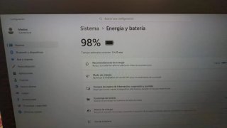 Portátil Medion Akoya Negro
