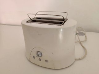 Tostadora Blanca
