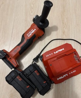 AMOLADORA ANGULAR HILTI AG 60-22