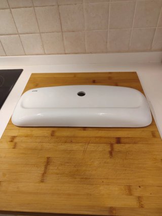 Tapa Cisterna Roca Victoria Blanca