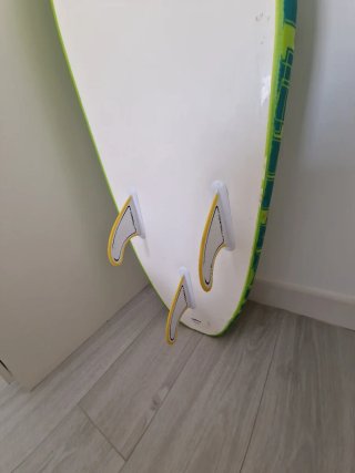 Tabla de surf de espuma 7pies