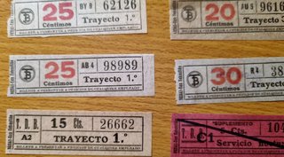 Lote 15 Billetes Antiguos Barcelona