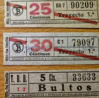 Lote 15 Billetes Antiguos Barcelona