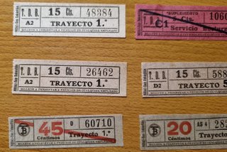 Lote 15 Billetes Antiguos Barcelona