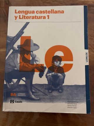 Lengua castellana y literatura 1, Le Bachillerato