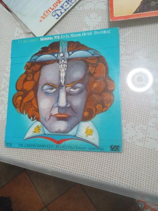 Vinilo Beethoven Sinfonía N6 Pastoral